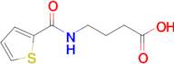 4-(Thiophen-2-ylformamido)butanoic acid