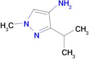 1-Methyl-3-(propan-2-yl)-1h-pyrazol-4-amine