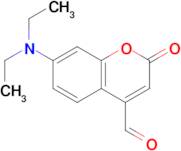 7-(Diethylamino)-2-oxo-2h-chromene-4-carbaldehyde