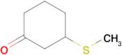 3-(Methylsulfanyl)cyclohexan-1-one