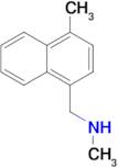 Methyl[(4-methylnaphthalen-1-yl)methyl]amine
