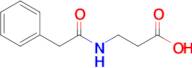 3-(2-Phenylacetamido)propanoic acid