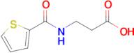 3-(Thiophen-2-ylformamido)propanoic acid