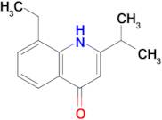 8-Ethyl-2-(propan-2-yl)-1,4-dihydroquinolin-4-one