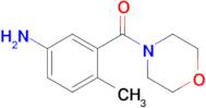 4-Methyl-3-(morpholine-4-carbonyl)aniline