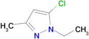 5-Chloro-1-ethyl-3-methyl-1h-pyrazole