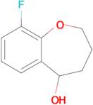 9-Fluoro-2,3,4,5-tetrahydro-1-benzoxepin-5-ol