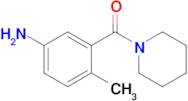 4-Methyl-3-(piperidine-1-carbonyl)aniline