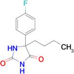 5-Butyl-5-(4-fluorophenyl)imidazolidine-2,4-dione