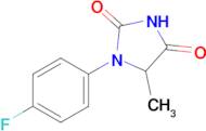 1-(4-Fluorophenyl)-5-methylimidazolidine-2,4-dione