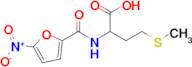 4-(Methylsulfanyl)-2-[(5-nitrofuran-2-yl)formamido]butanoic acid