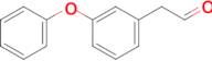 2-(3-Phenoxyphenyl)acetaldehyde