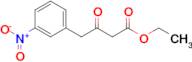 Ethyl 4-(3-nitrophenyl)-3-oxobutanoate