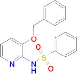n-[3-(benzyloxy)pyridin-2-yl]benzenesulfonamide