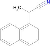 2-(Naphthalen-1-yl)propanenitrile