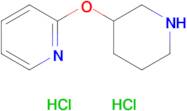 2-(Piperidin-3-yloxy)pyridine dihydrochloride