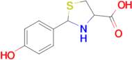 2-(4-Hydroxyphenyl)-1,3-thiazolidine-4-carboxylic acid