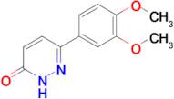 6-(3,4-dimethoxyphenyl)-2,3-dihydropyridazin-3-one