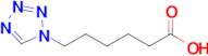 6-(1h-1,2,3,4-Tetrazol-1-yl)hexanoic acid