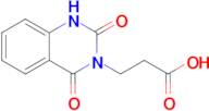 3-(2,4-Dioxo-1,2,3,4-tetrahydroquinazolin-3-yl)propanoic acid