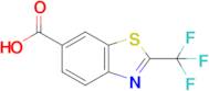 2-(Trifluoromethyl)-1,3-benzothiazole-6-carboxylic acid