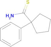 1-Phenylcyclopentane-1-carbothioamide