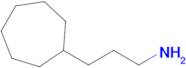3-Cycloheptylpropan-1-amine