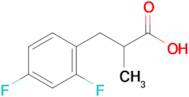 3-(2,4-Difluorophenyl)-2-methylpropanoic acid