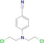 4-[bis(2-chloroethyl)amino]benzonitrile