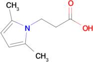 3-(2,5-Dimethyl-1h-pyrrol-1-yl)propanoic acid