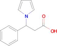 3-Phenyl-3-(1h-pyrrol-1-yl)propanoic acid