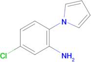 5-Chloro-2-(1h-pyrrol-1-yl)aniline