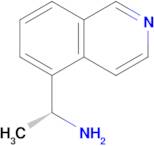 (1r)-1-(Isoquinolin-5-yl)ethan-1-amine