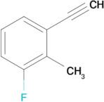 1-Ethynyl-3-fluoro-2-methylbenzene