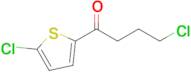 4-Chloro-1-(5-chlorothiophen-2-yl)butan-1-one