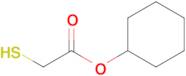 Cyclohexyl 2-sulfanylacetate