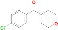 4-(4-Chlorobenzoyl)oxane