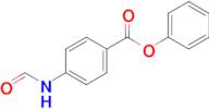 Phenyl 4-formamidobenzoate