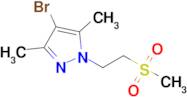 4-Bromo-1-(2-methanesulfonylethyl)-3,5-dimethyl-1h-pyrazole