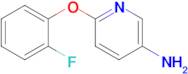 6-(2-Fluorophenoxy)pyridin-3-amine