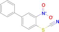 [(2-nitro-4-phenylphenyl)sulfanyl]formonitrile