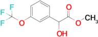 Methyl 2-hydroxy-2-[3-(trifluoromethoxy)phenyl]acetate