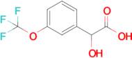 2-Hydroxy-2-[3-(trifluoromethoxy)phenyl]acetic acid