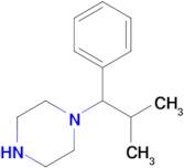 1-(2-Methyl-1-phenylpropyl)piperazine