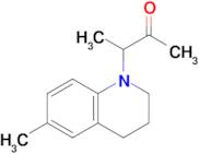 3-(6-Methyl-1,2,3,4-tetrahydroquinolin-1-yl)butan-2-one