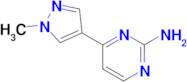 4-(1-Methyl-1h-pyrazol-4-yl)pyrimidin-2-amine