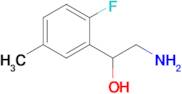 2-Amino-1-(2-fluoro-5-methylphenyl)ethan-1-ol