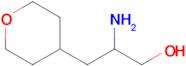 2-Amino-3-(oxan-4-yl)propan-1-ol