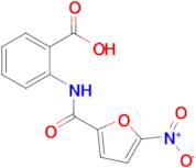 2-(5-Nitrofuran-2-amido)benzoic acid