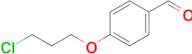 4-(3-Chloropropoxy)benzaldehyde